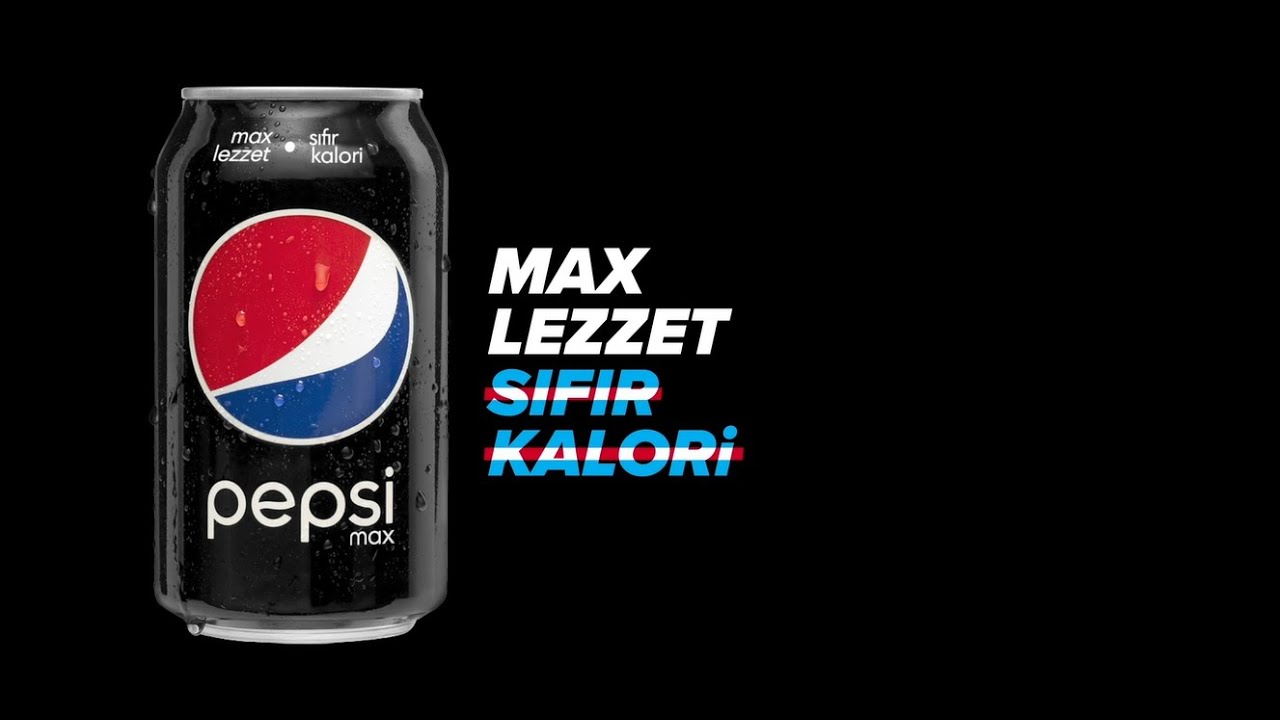 Pepsi Max | Maksimum Lezzet, Sıfır Kalori